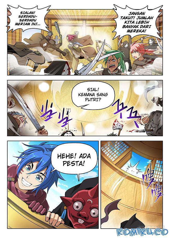 Hunter Age Bab 156 halaman 11