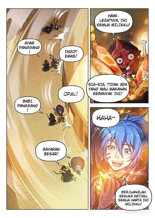 Hunter Age Bab 156 halaman 12
