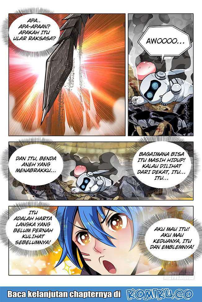 Hunter Age Bab 156 halaman 16