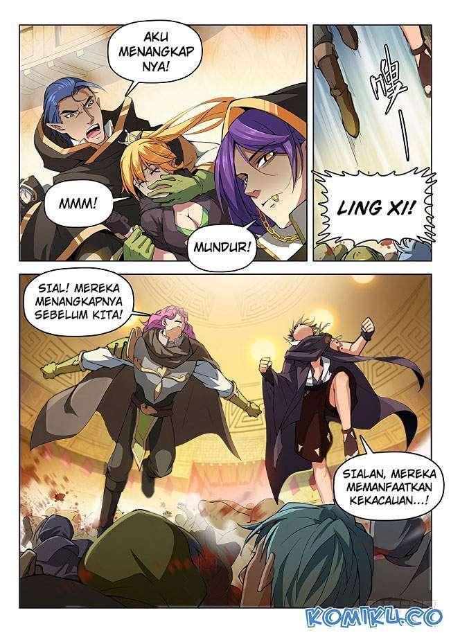 Hunter Age Bab 157 halaman 5