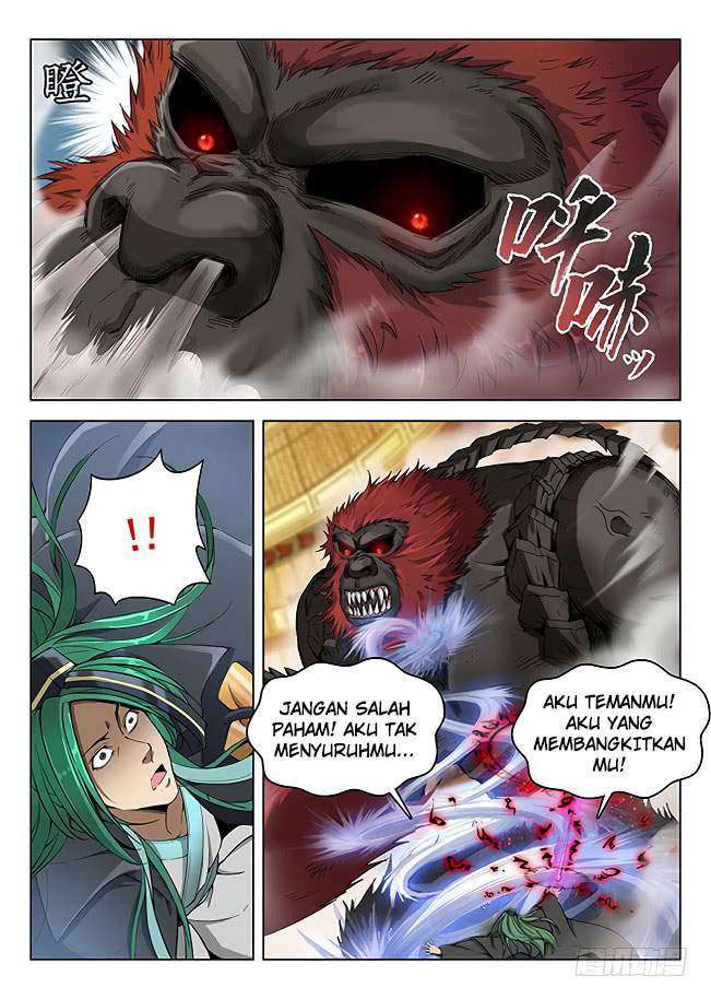 Hunter Age Bab 158 halaman 2