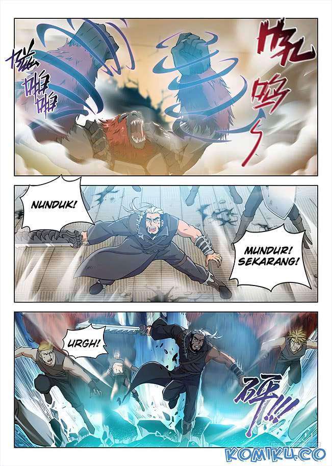 Hunter Age Bab 158 halaman 5