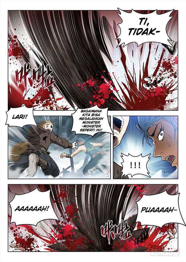 Hunter Age Bab 158 halaman 14