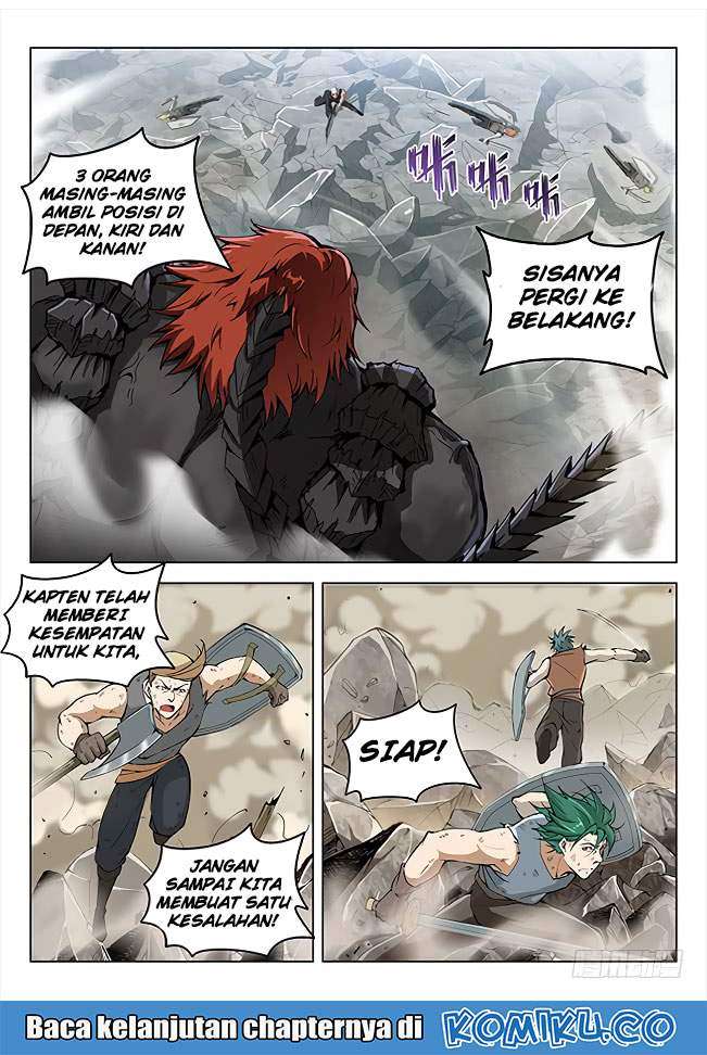 Hunter Age Bab 158 halaman 16