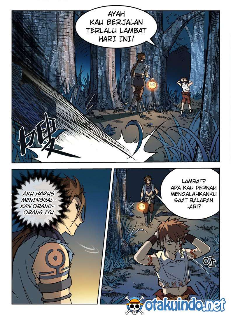 Hunter Age Bab 16 halaman 5