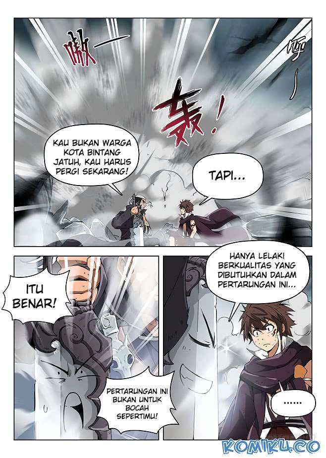 Hunter Age Bab 160 halaman 10