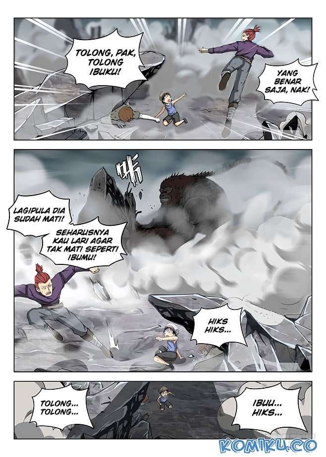 Hunter Age Bab 160 halaman 12