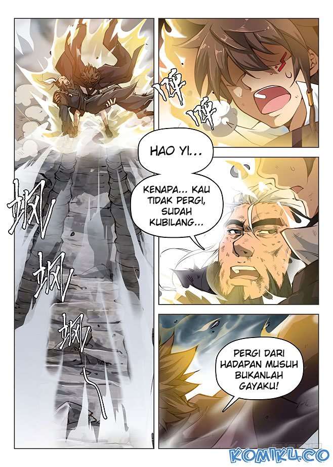 Hunter Age Bab 161 halaman 6