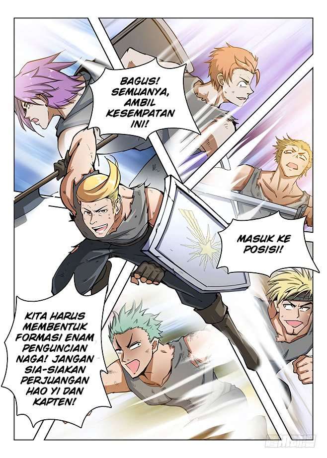 Hunter Age Bab 161 halaman 11