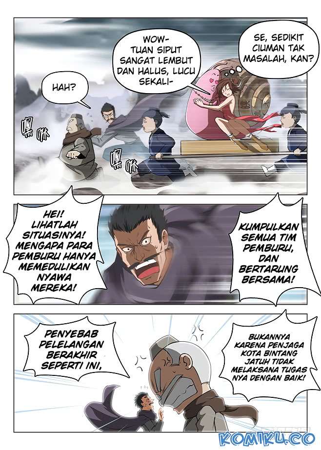 Hunter Age Bab 161 halaman 12
