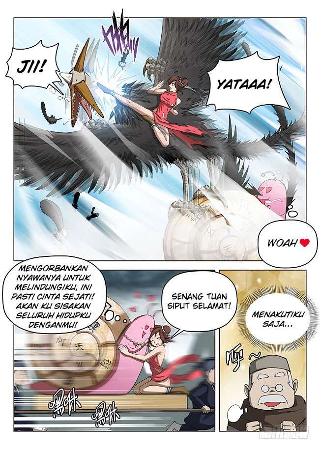 Hunter Age Bab 161 halaman 15