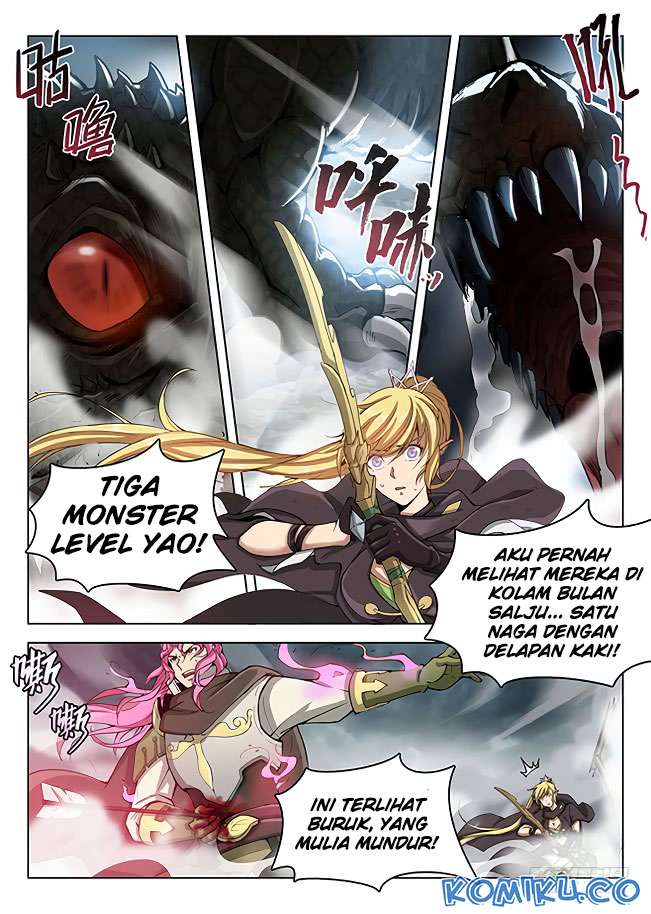 Hunter Age Bab 162 halaman 8