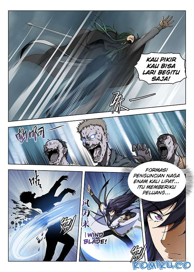 Hunter Age Bab 164 halaman 5