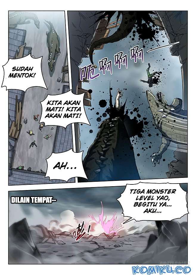 Hunter Age Bab 164 halaman 11