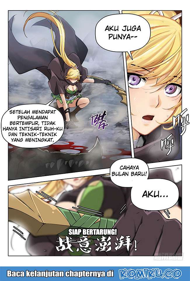 Hunter Age Bab 164 halaman 15