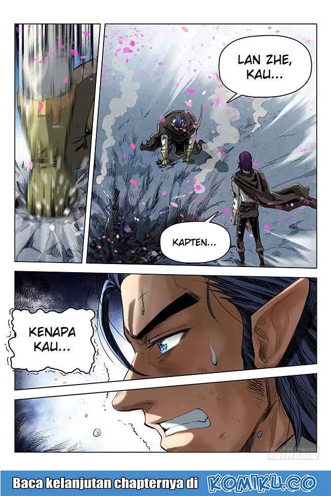 Hunter Age Bab 166 halaman 16