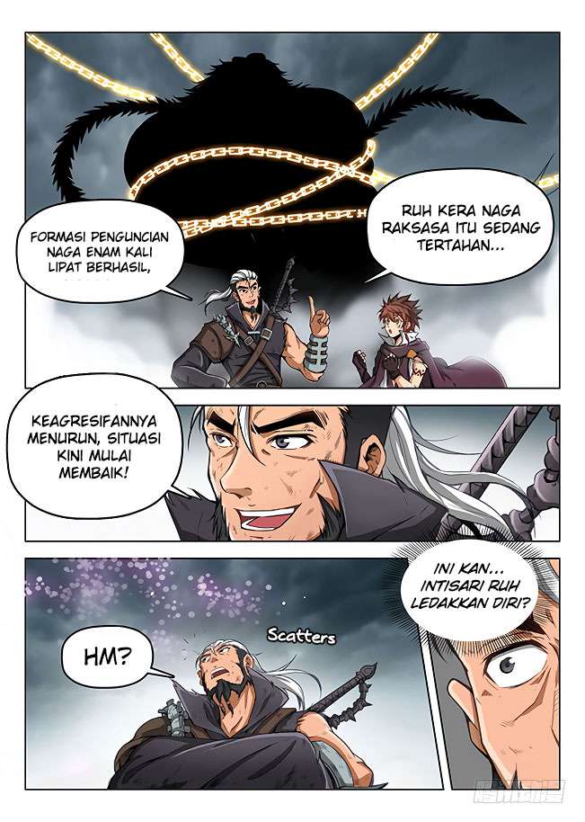 Hunter Age Bab 167 halaman 7