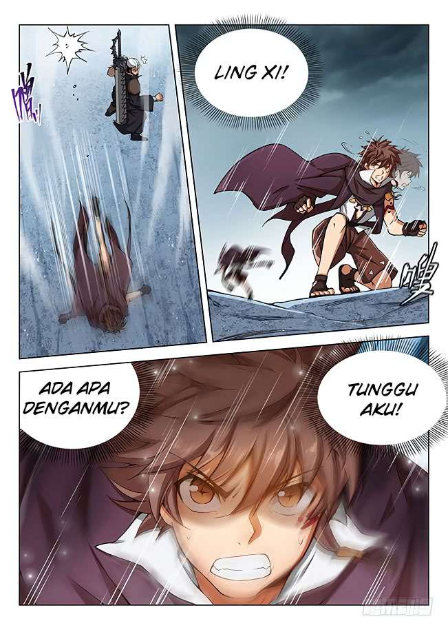 Hunter Age Bab 167 halaman 9