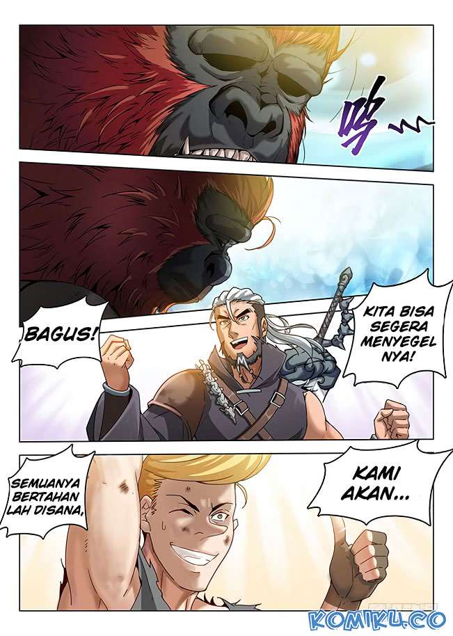Hunter Age Bab 168 halaman 10