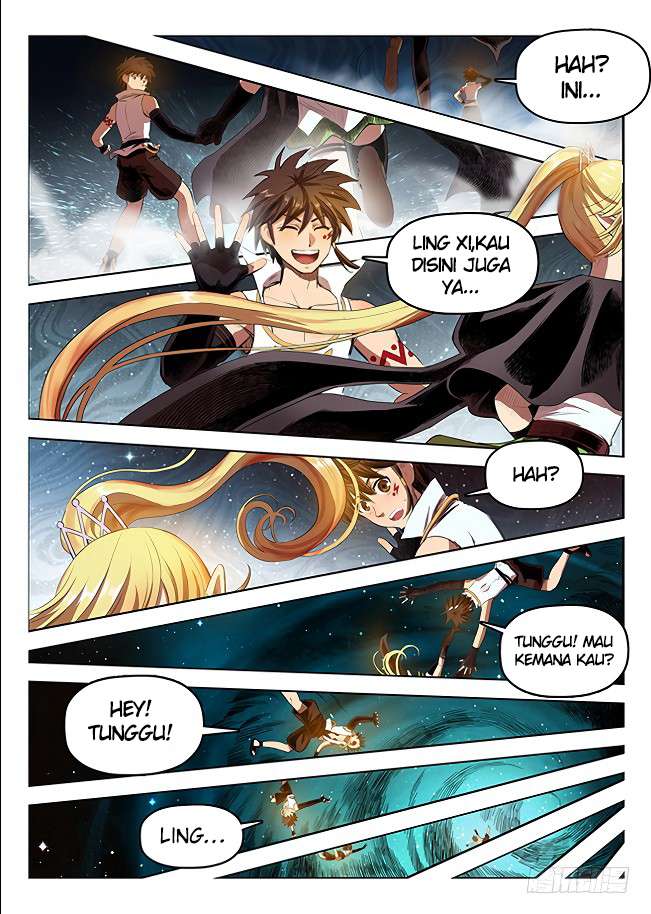 Hunter Age Bab 171 halaman 11