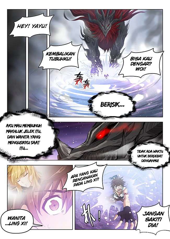 Hunter Age Bab 172 halaman 6