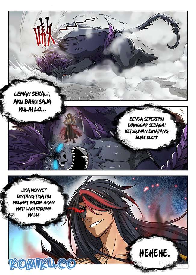 Hunter Age Bab 172 halaman 13