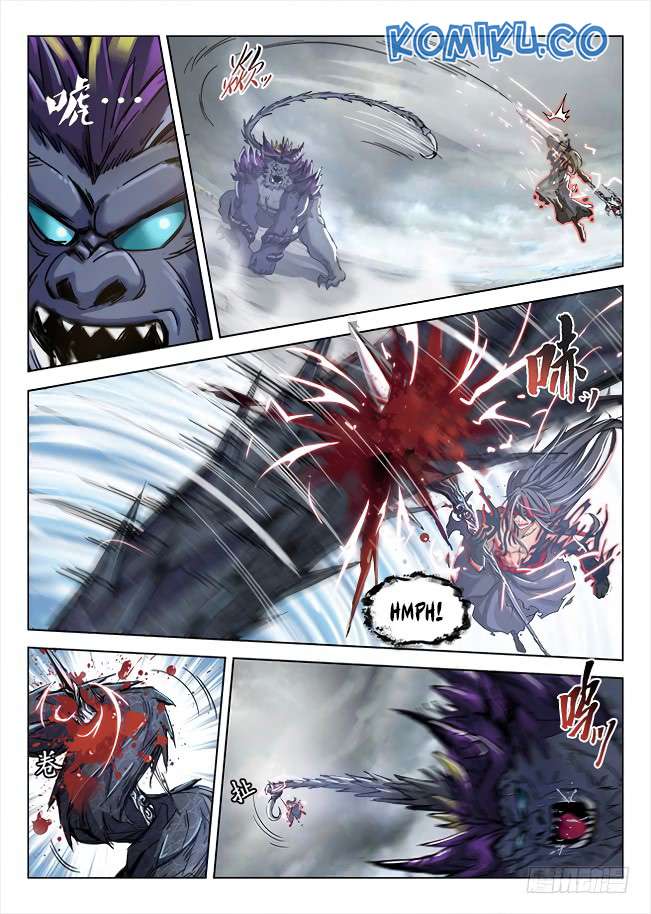 Hunter Age Bab 174 halaman 6