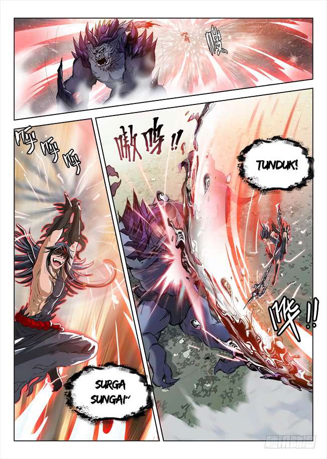 Hunter Age Bab 174 halaman 10