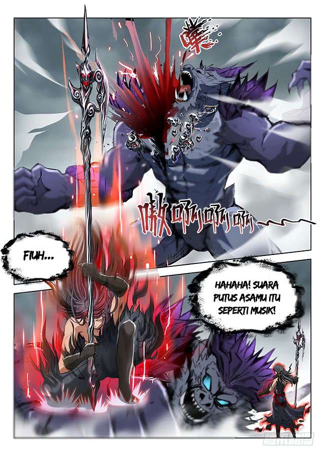 Hunter Age Bab 174 halaman 11
