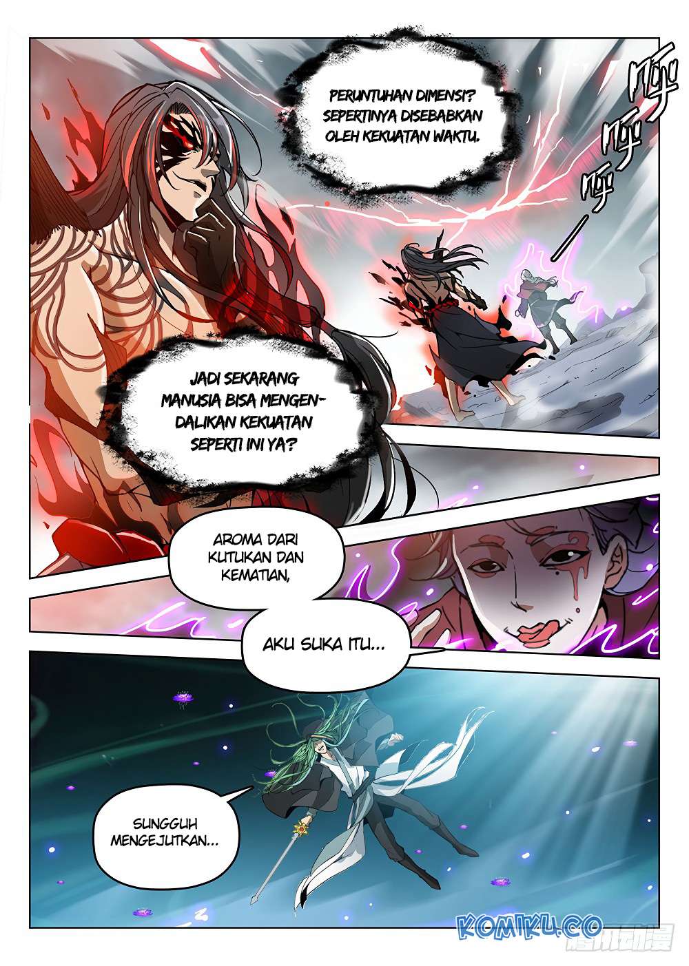 Hunter Age Bab 177 halaman 9