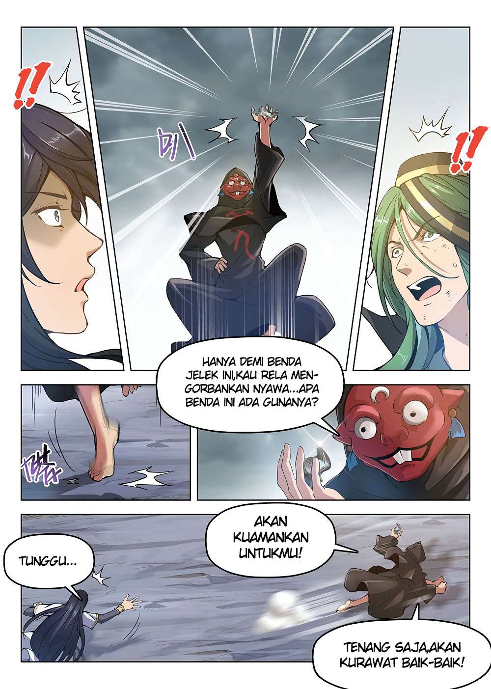 Hunter Age Bab 178 halaman 4