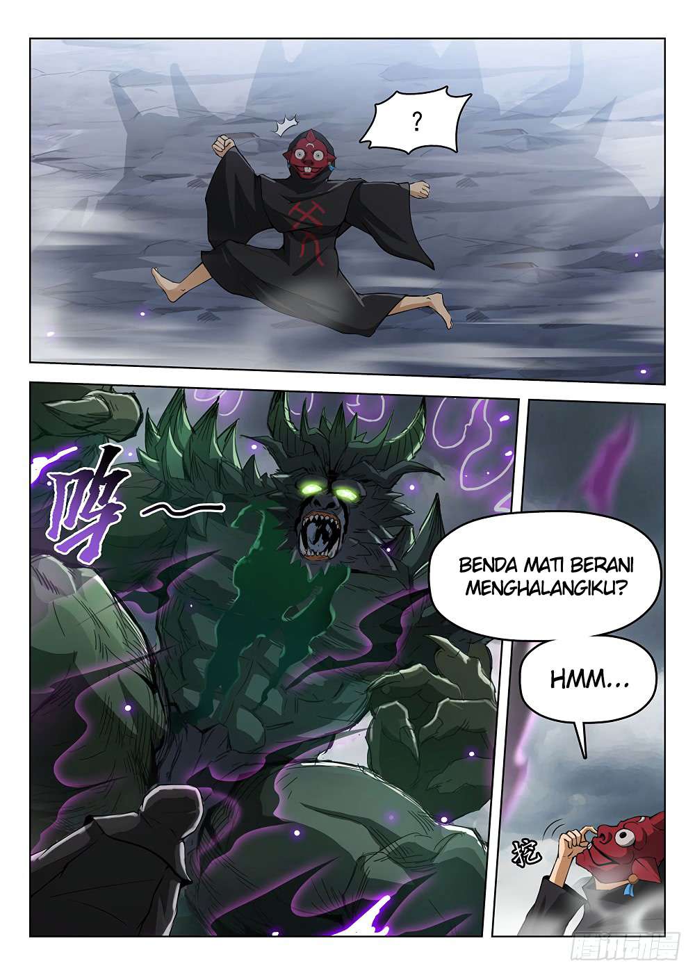 Hunter Age Bab 178 halaman 5