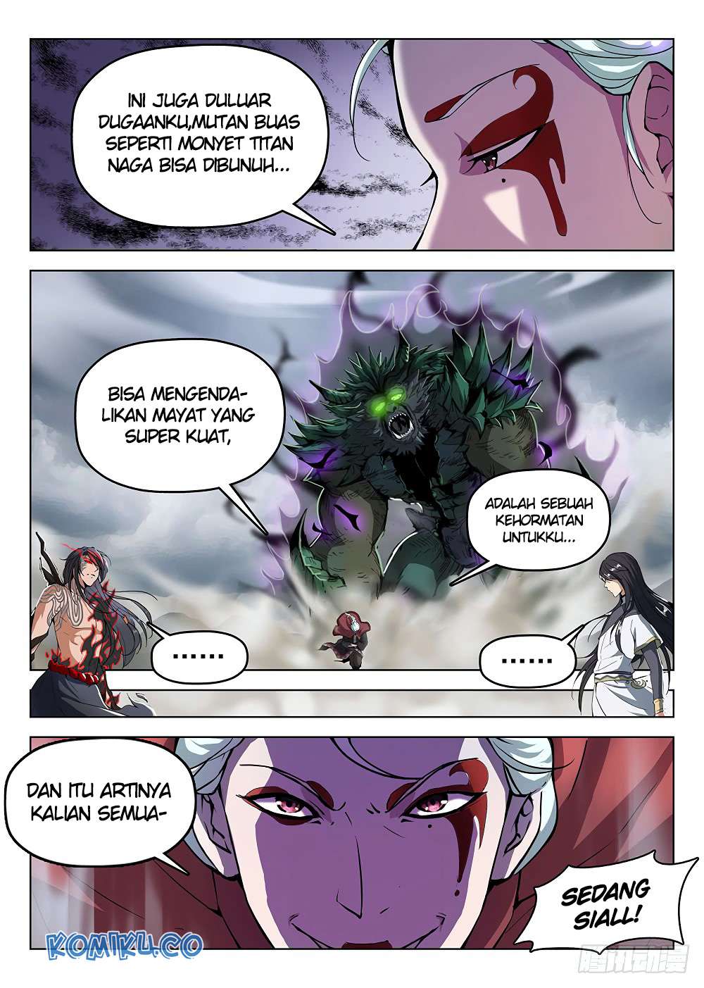 Hunter Age Bab 178 halaman 9