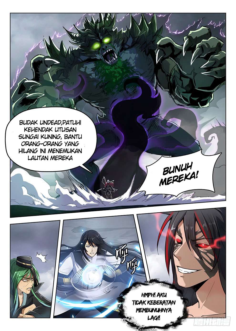 Hunter Age Bab 178 halaman 10