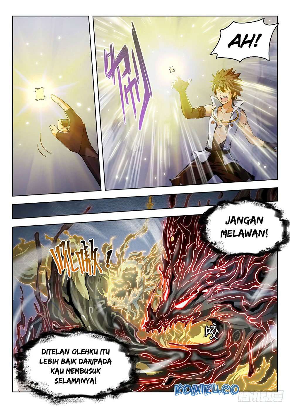 Hunter Age Bab 181 halaman 14
