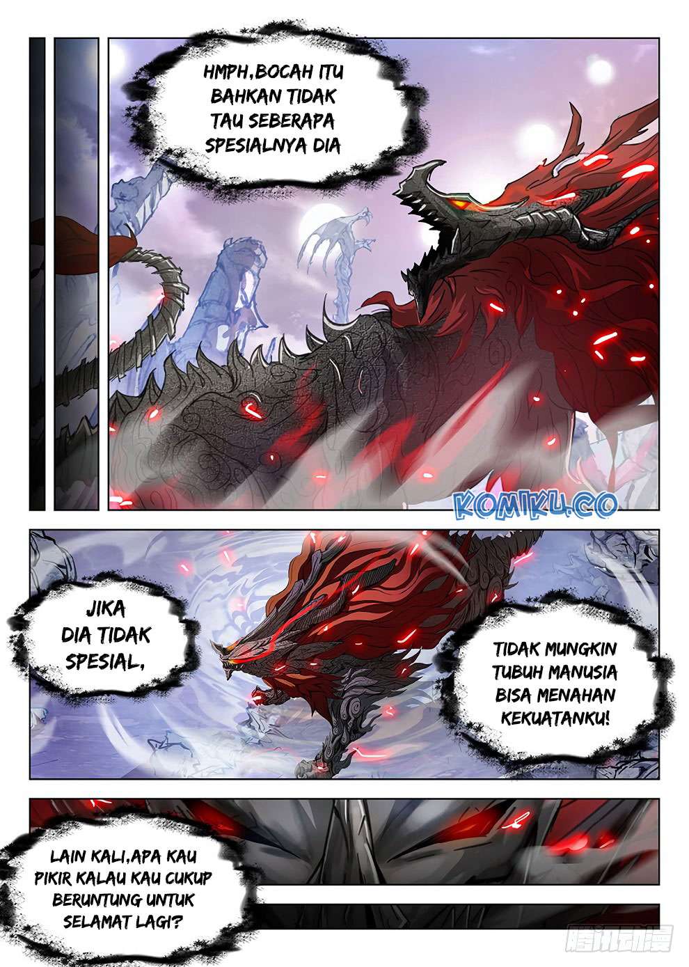 Hunter Age Bab 182 halaman 13