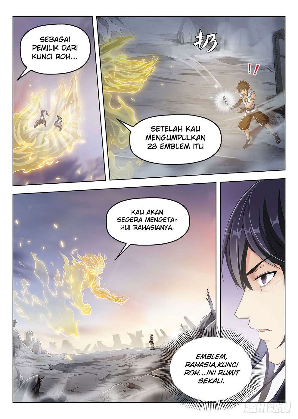 Hunter Age Bab 184 halaman 3
