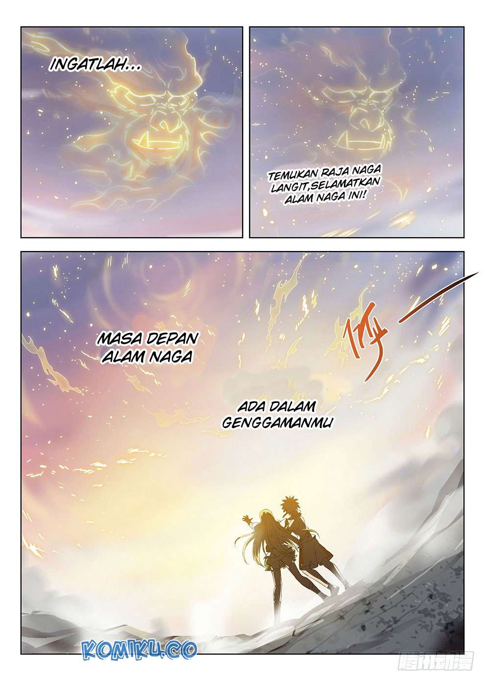 Hunter Age Bab 184 halaman 7