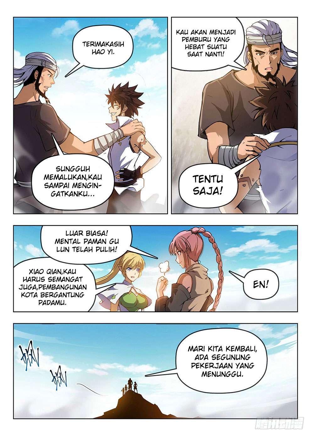 Hunter Age Bab 186 halaman 6