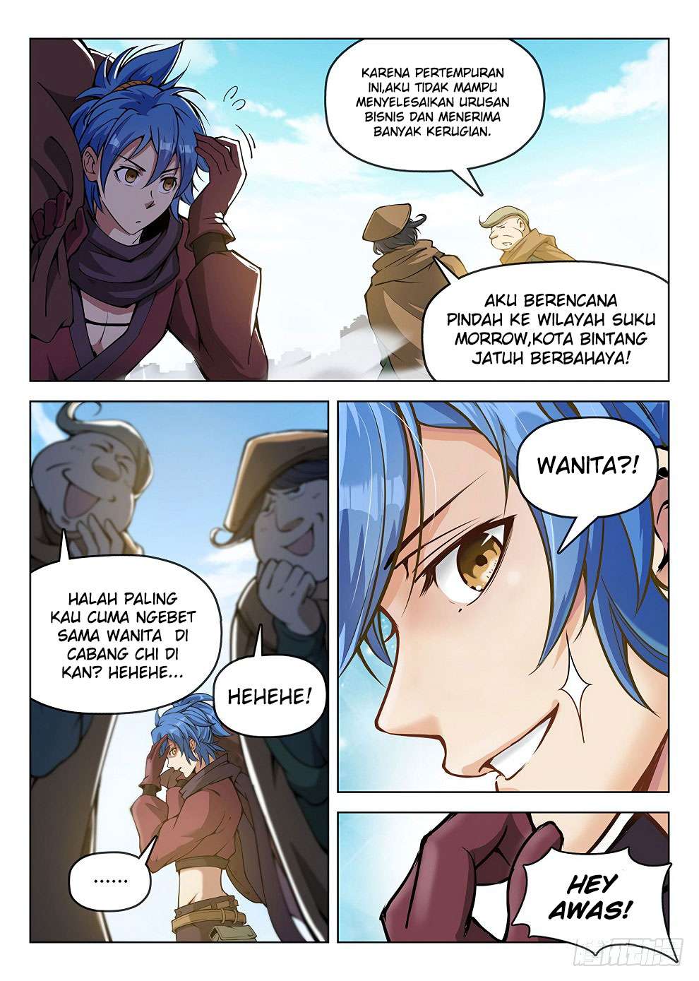 Hunter Age Bab 186 halaman 11