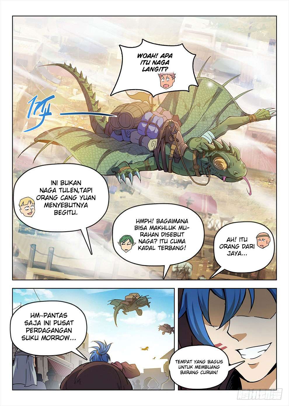 Hunter Age Bab 187 halaman 5