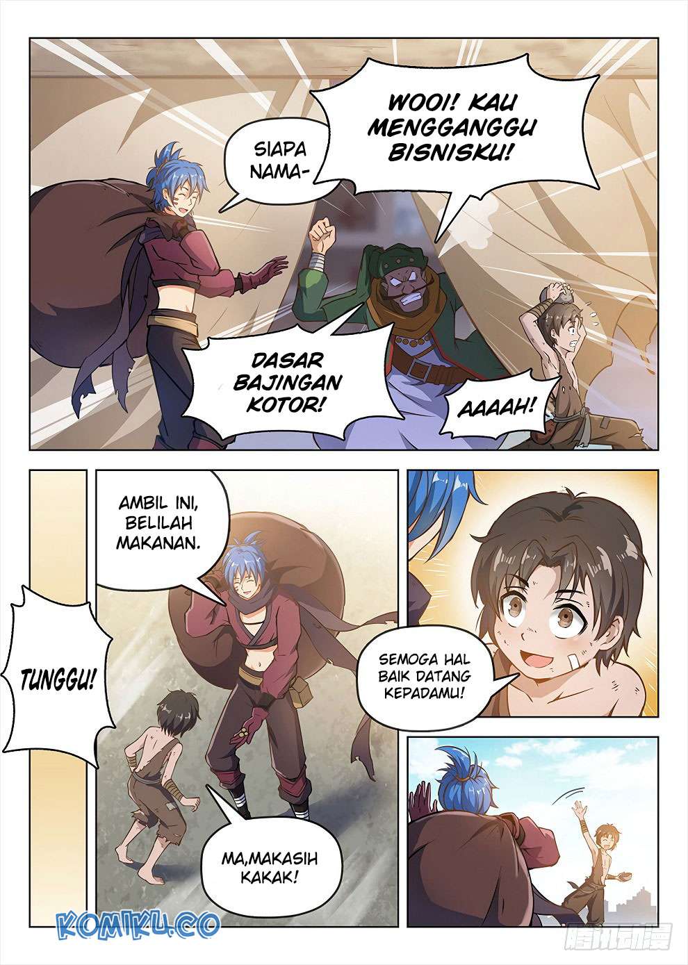 Hunter Age Bab 187 halaman 7