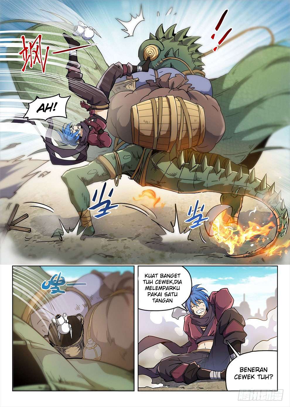 Hunter Age Bab 188 halaman 3