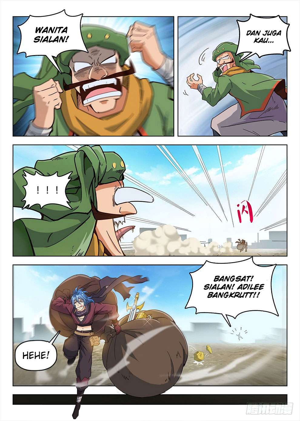 Hunter Age Bab 188 halaman 6