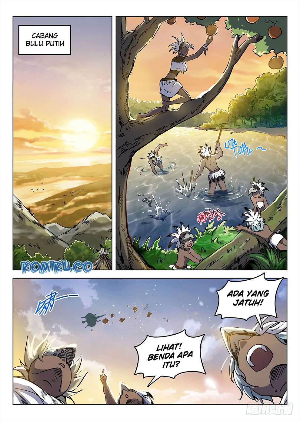 Hunter Age Bab 188 halaman 7