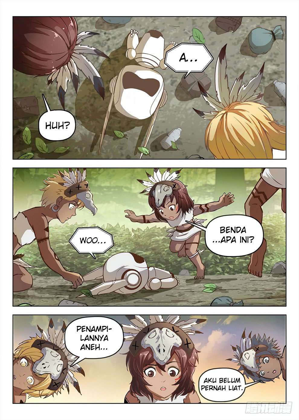 Hunter Age Bab 188 halaman 9