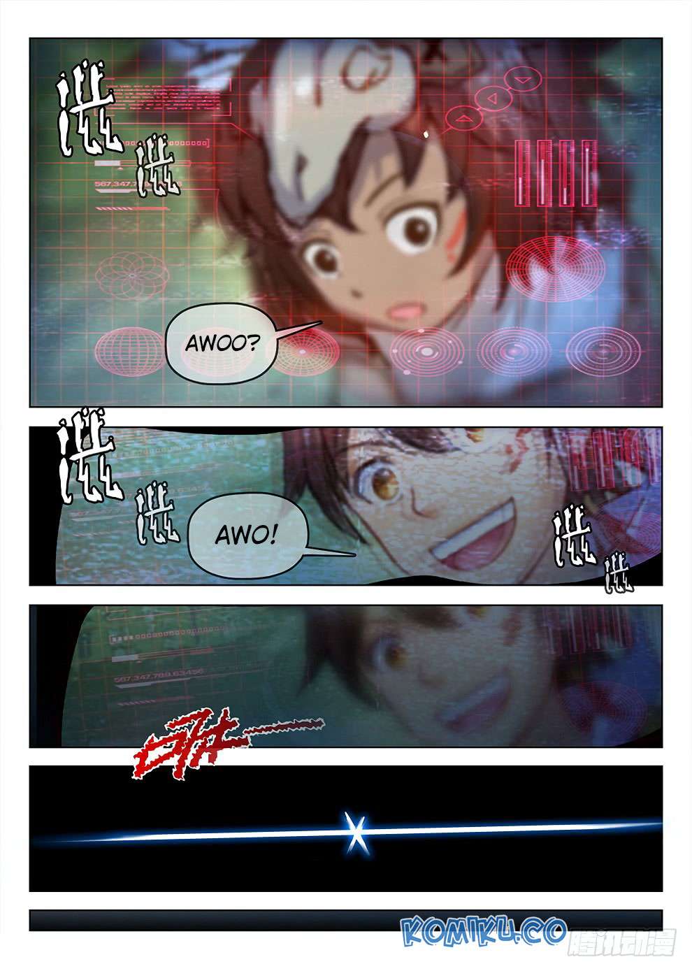 Hunter Age Bab 188 halaman 10