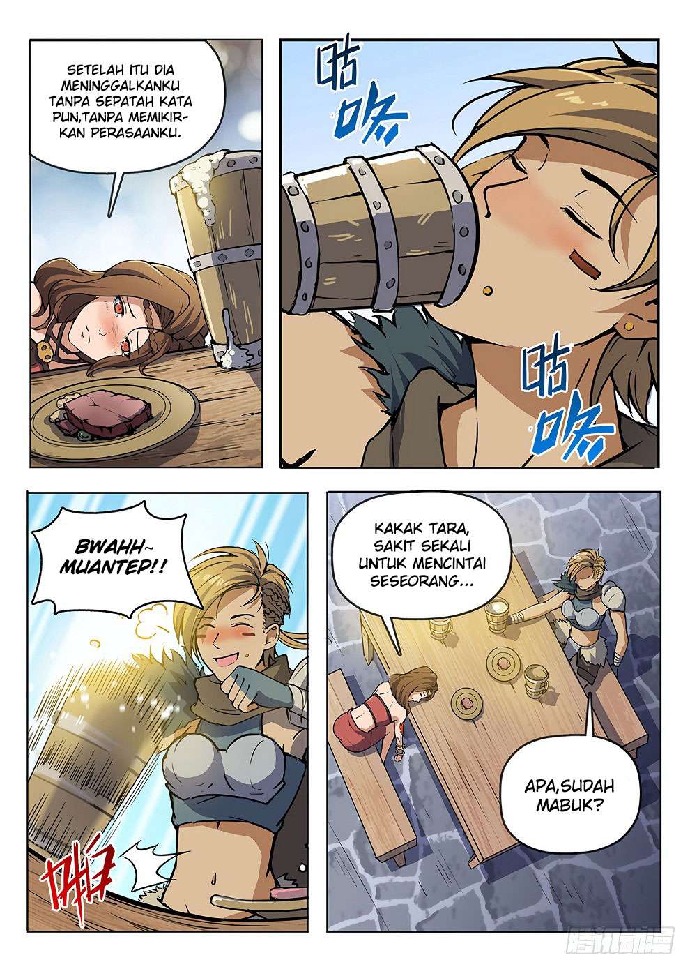 Hunter Age Bab 188 halaman 12