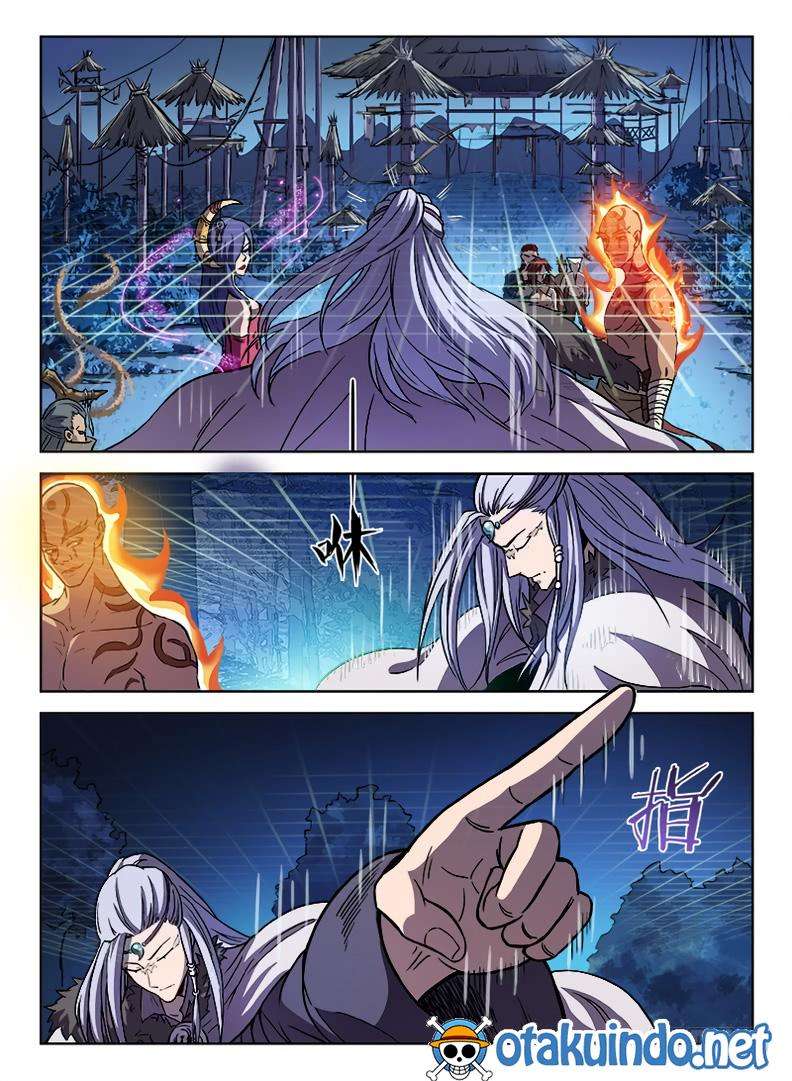 Hunter Age chapter 19 halaman 8