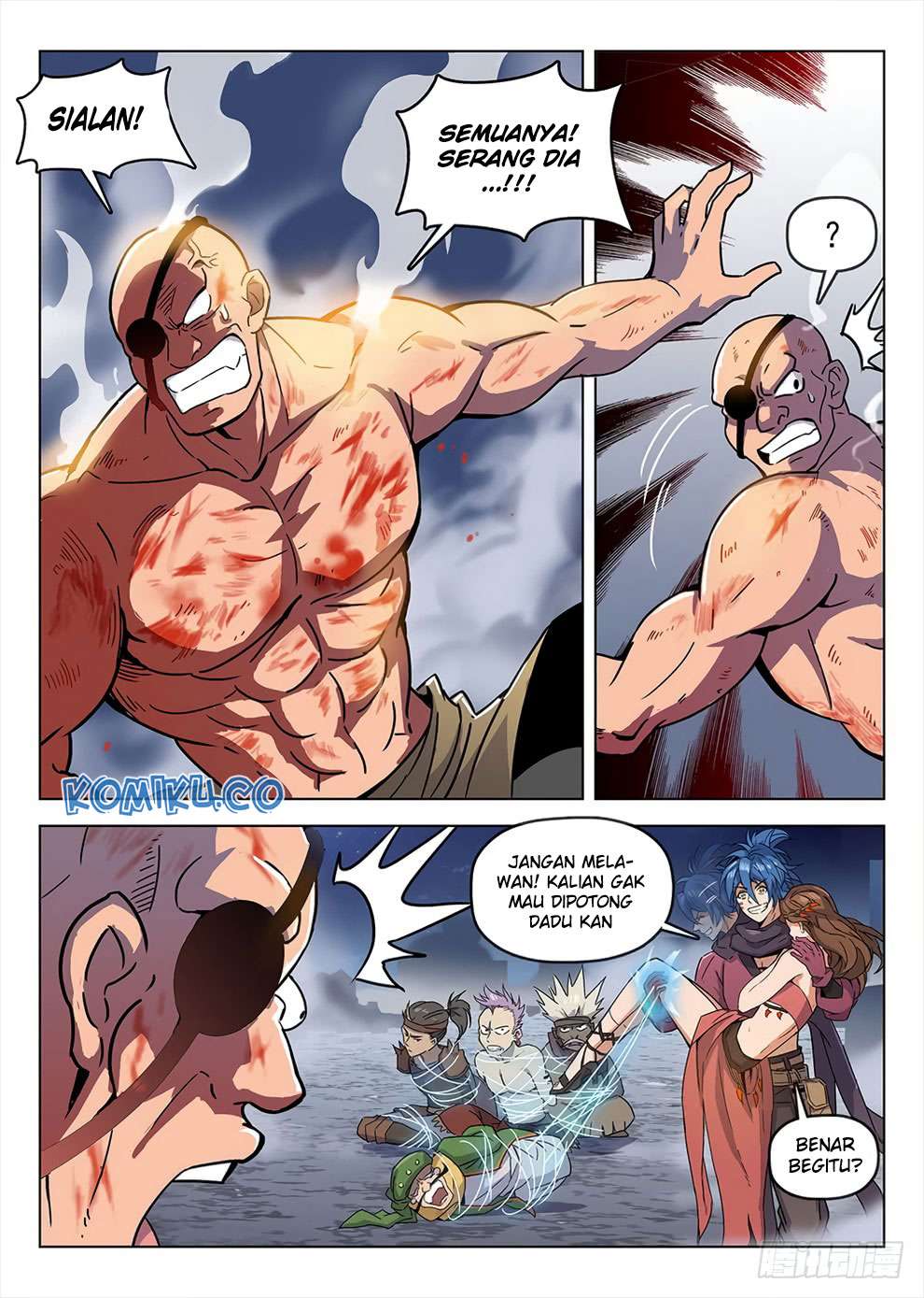 Hunter Age Bab 190 halaman 13